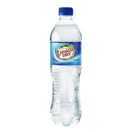 Agua Mineral Canada Dry 600 ml