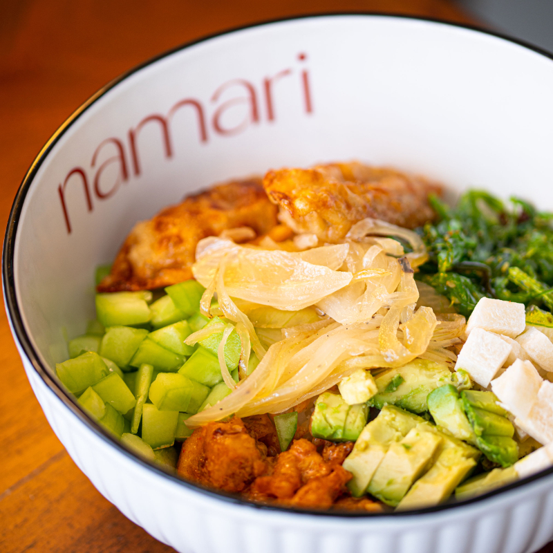 Waka Bowl | (Waka = Wakame)