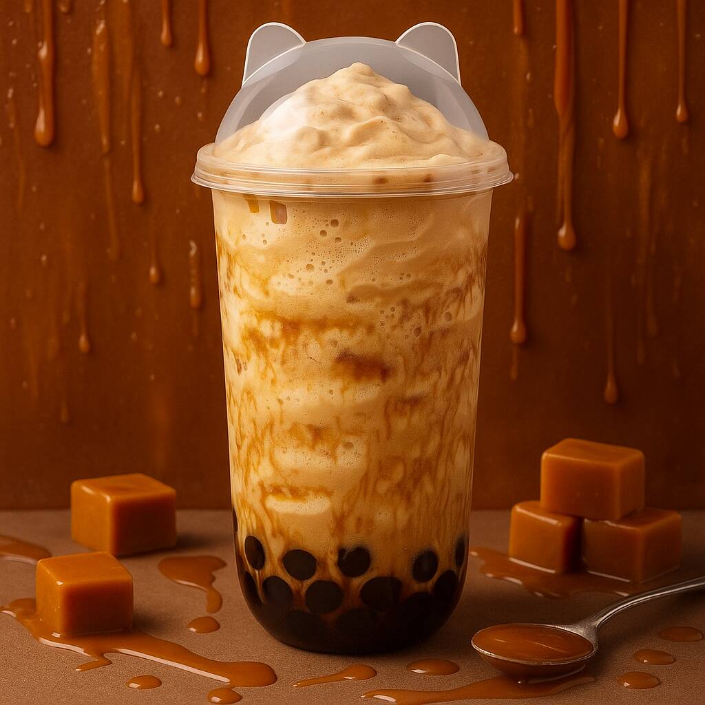 Bubble Tea Caramel