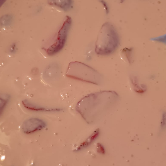 FRESAS CON CREMA