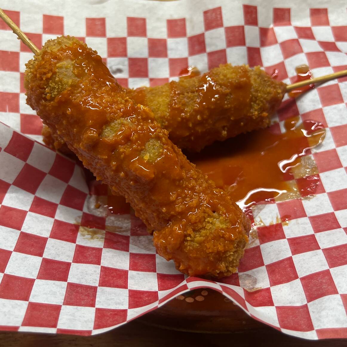 Banderilla "Quesosa Buffalo" (1pza)