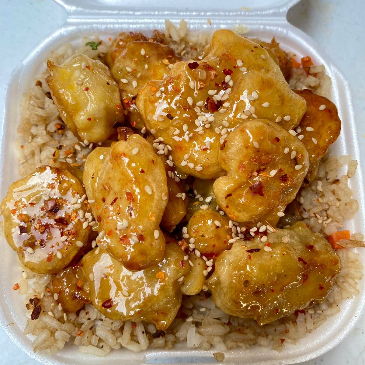 Pollo a la Naranja