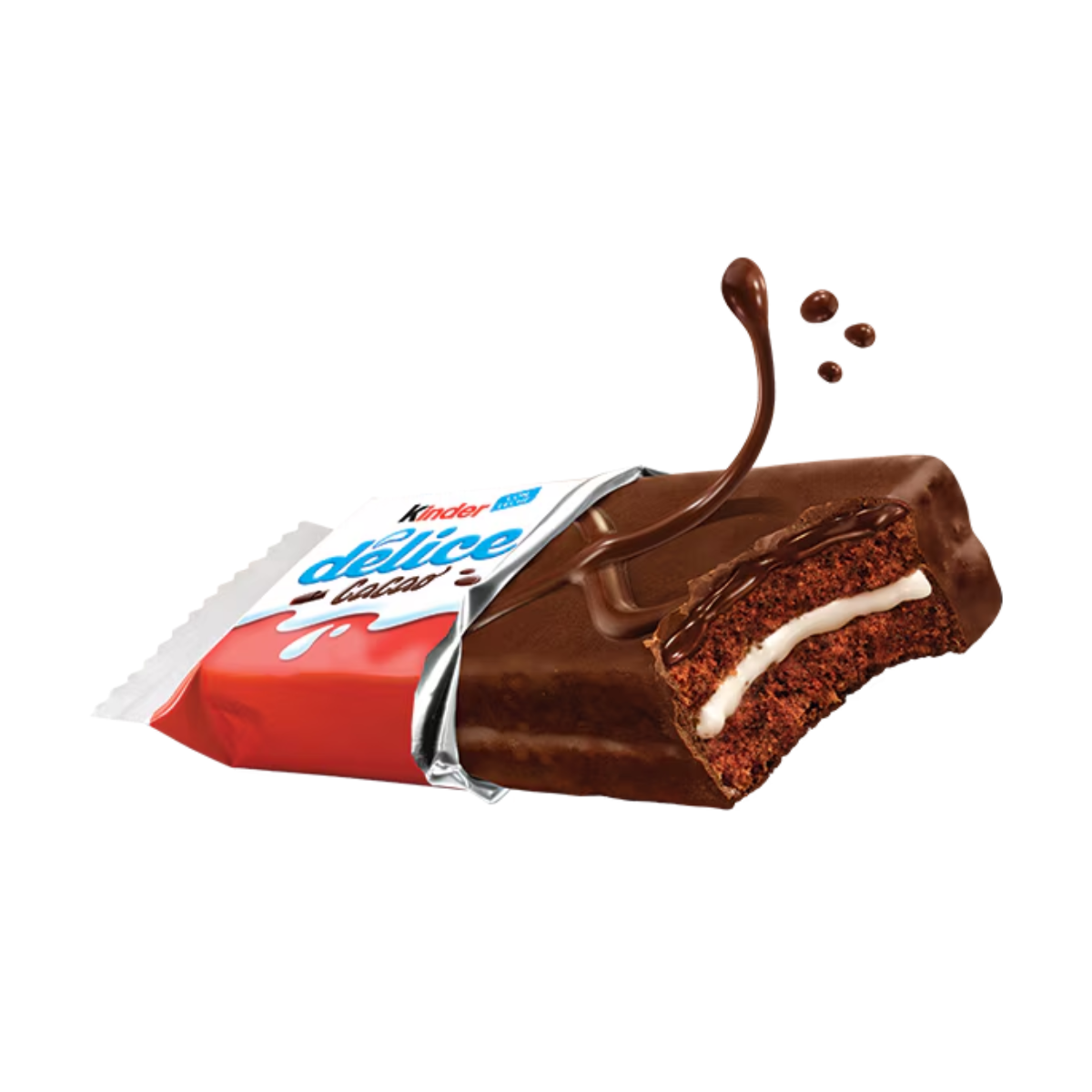 Pastelito Kinder Delice
