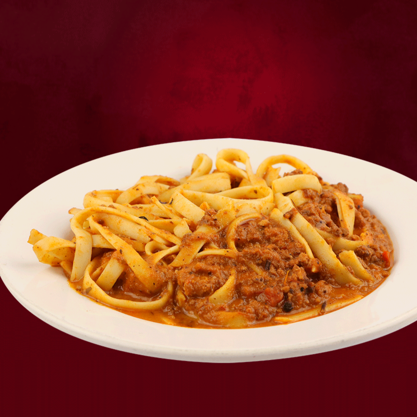 Fetuccini A La Bolognesa C