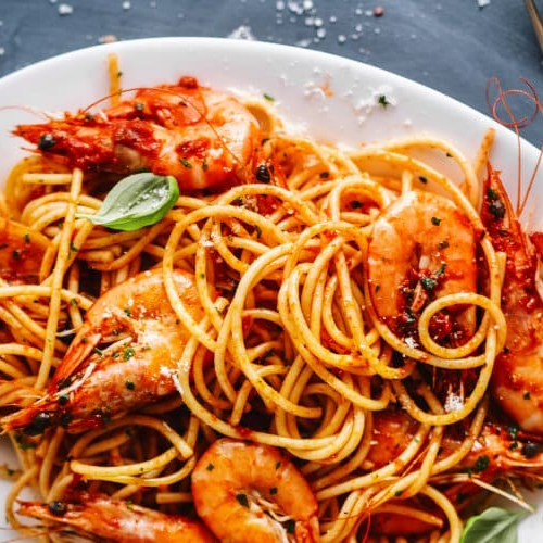 Pasta ai Gamberi