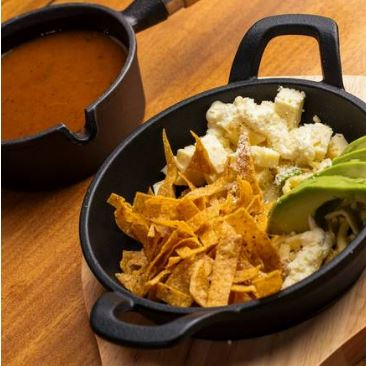Sopa Azteca