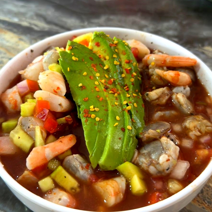 Ceviche Camaron Combinado