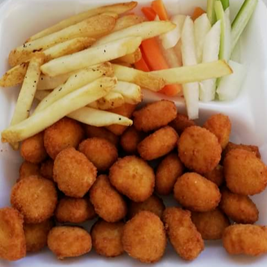 Palomitas de Pollo
