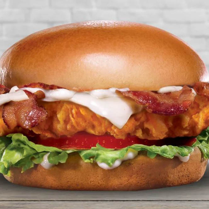 Bacon Swiss Chicken Fillet