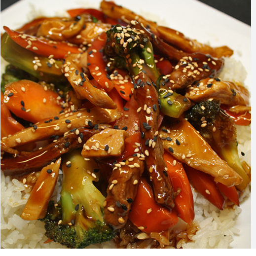 Teriyaki Mixto