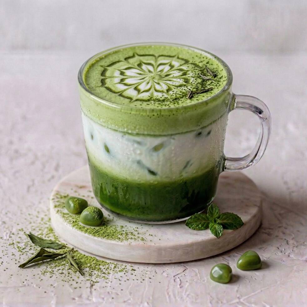 Matcha Frío