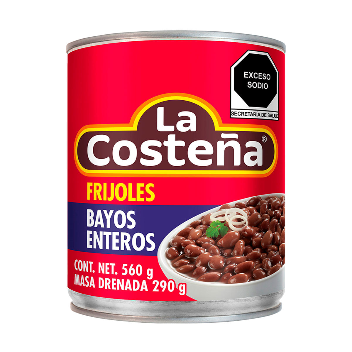 Frijoles Bayos Enteros La Costeña 560g