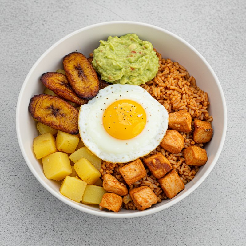 Calentado de pollo