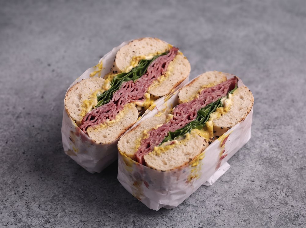 Reuben Bagel