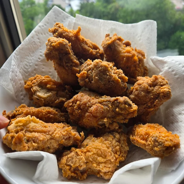 15 PIEZAS EMPANIZADAS