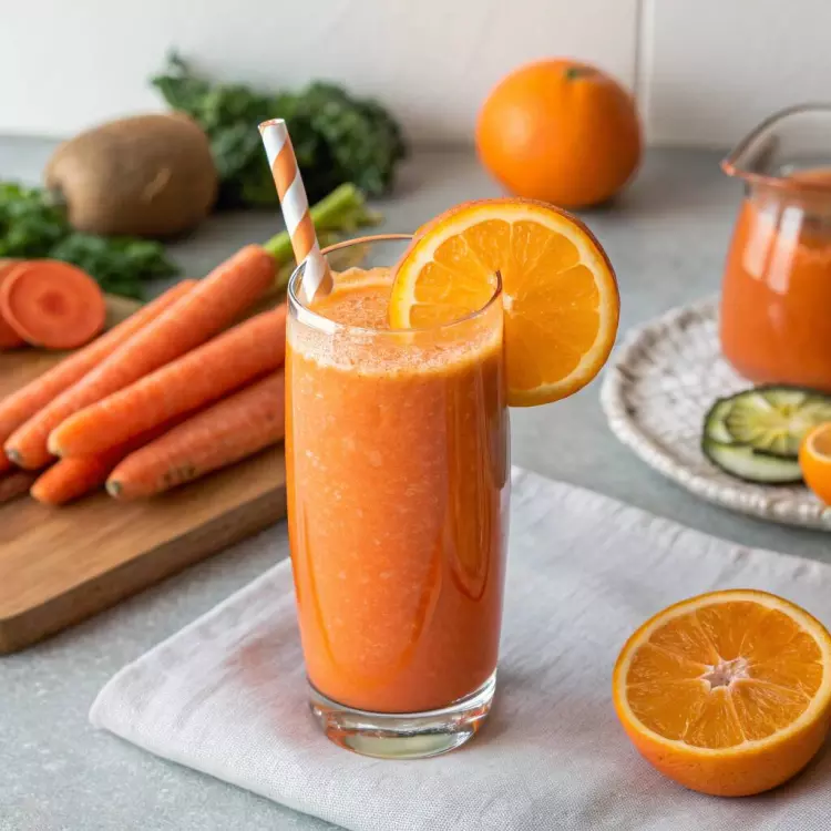 Jugo Naranja Zanahoria