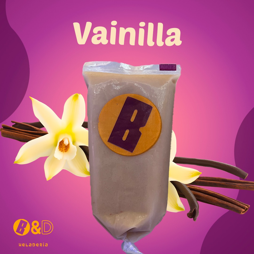 Helado de Vainilla