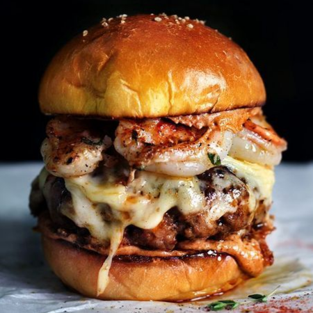 Hamburguesa Chorizo Royal