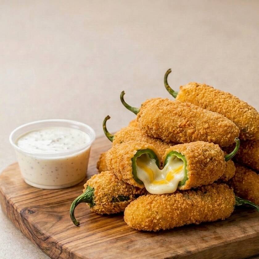 Jalapeños Poppers