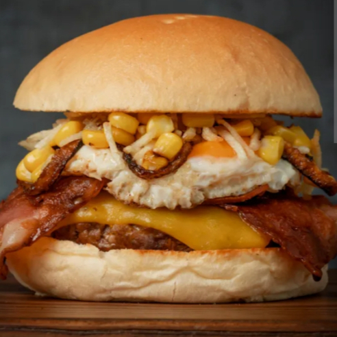 Hamburguesa Callejera en Combo