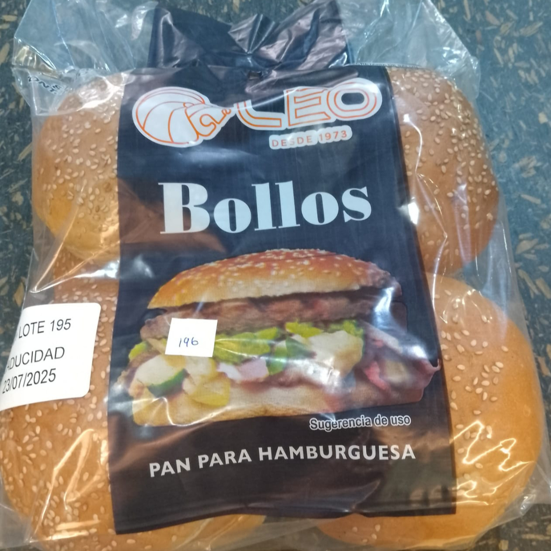 Bollo C/8 Pzas