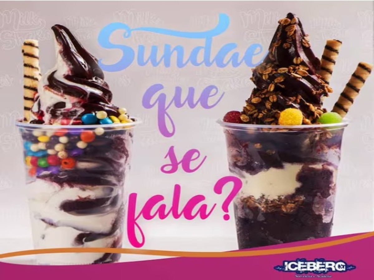 Iceberg Sorveteria E Açaíteria