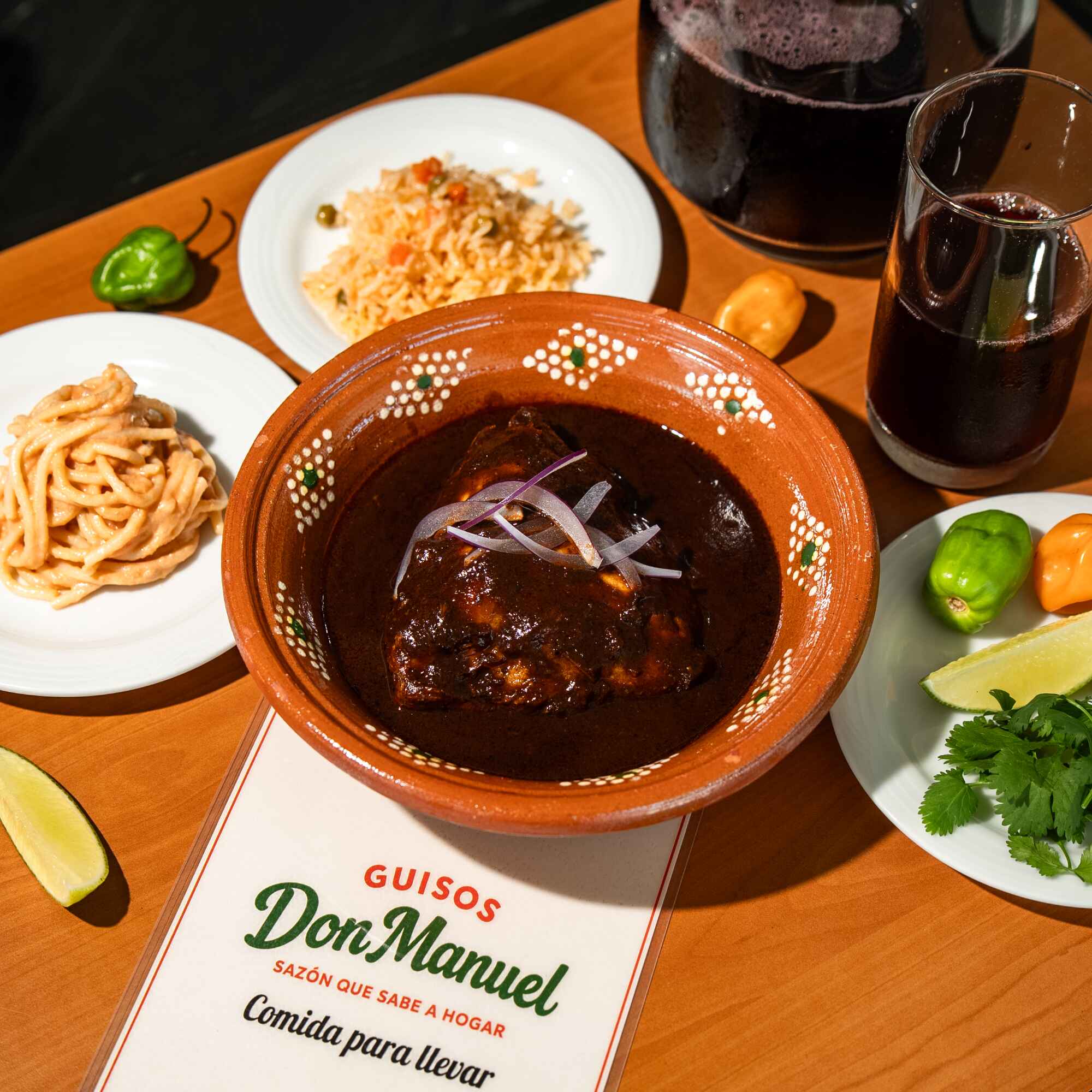 Mole con Pollo