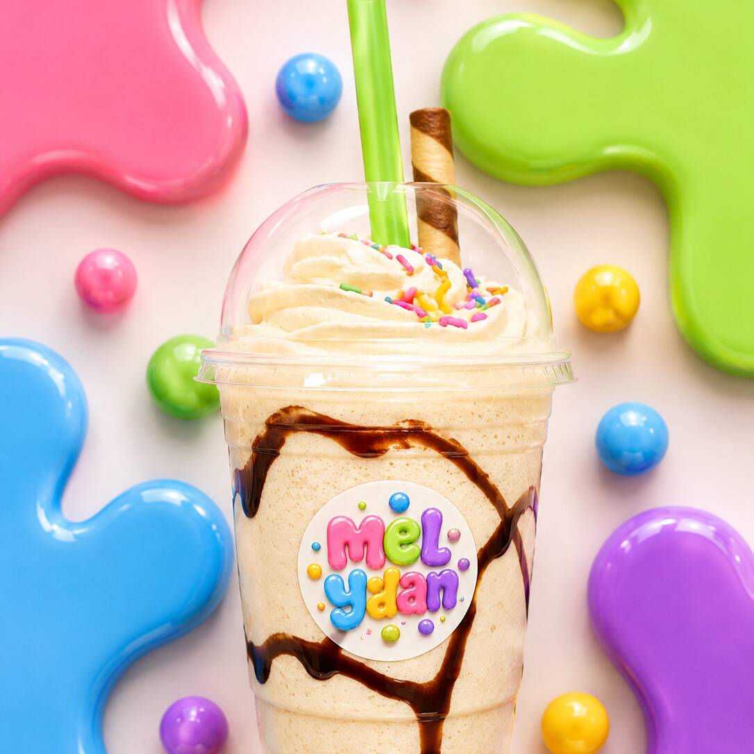 Frappé de café