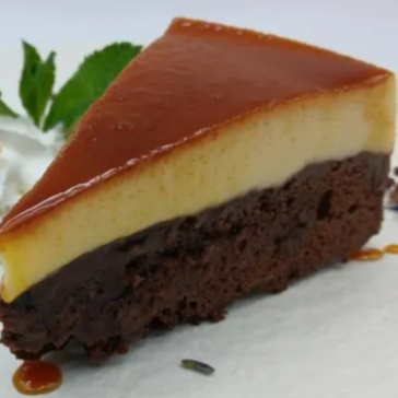 Chocoflan