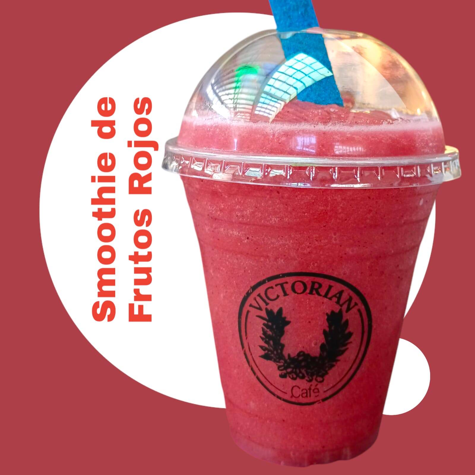 SMOOHTIE DE FRUTOS ROJOS 14OZ