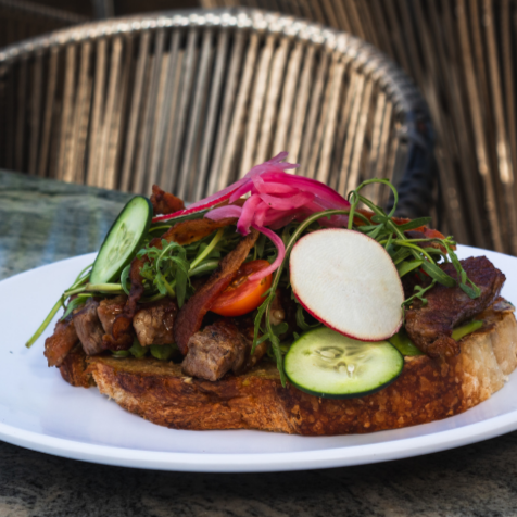Toast de Rib Eye
