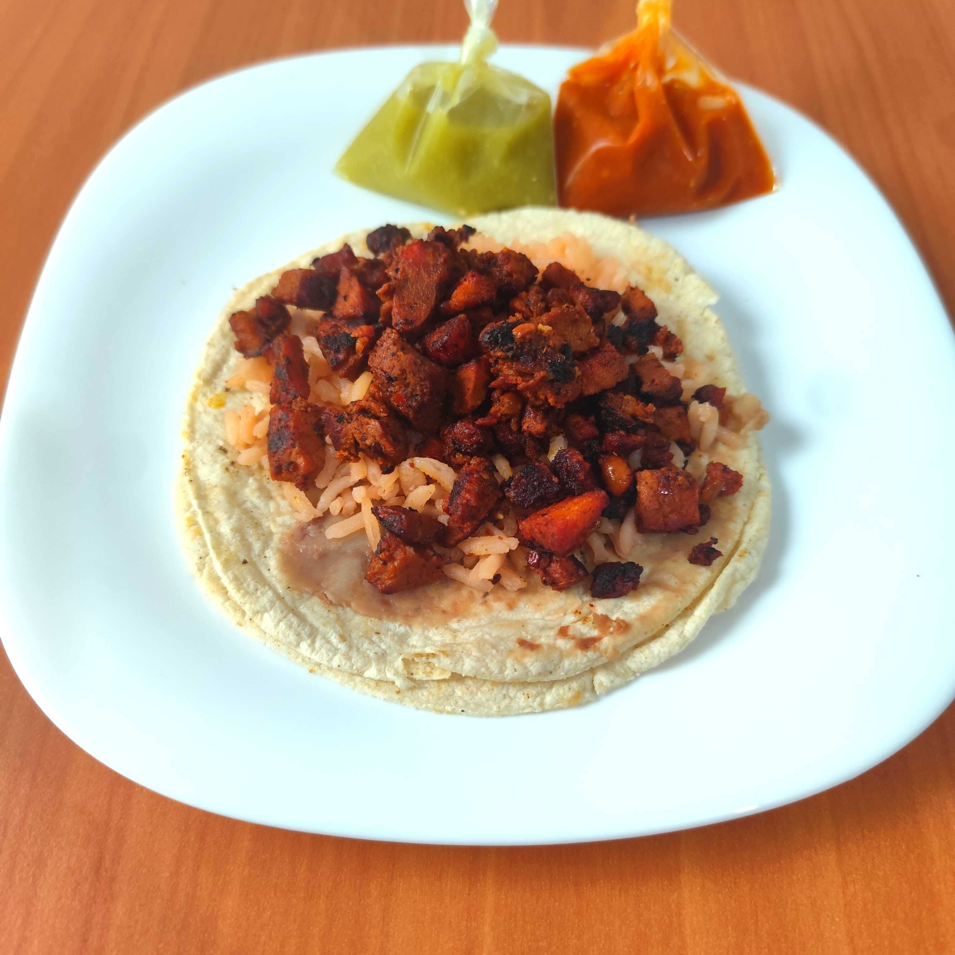 Taco de Chorizo