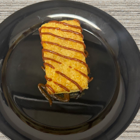 Pan de Elote con Cajeta