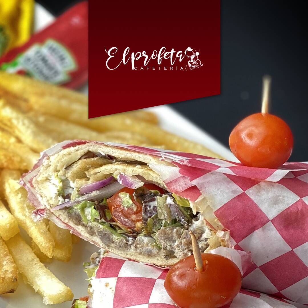 Taco Árabe de Pollo