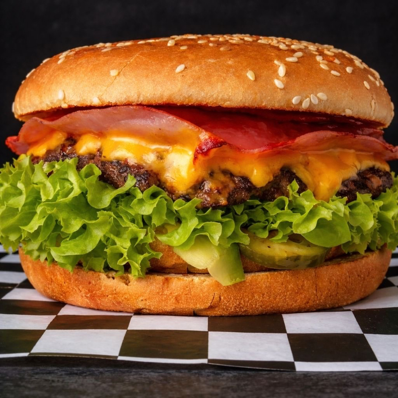 BURGUER SÚPER CARBON