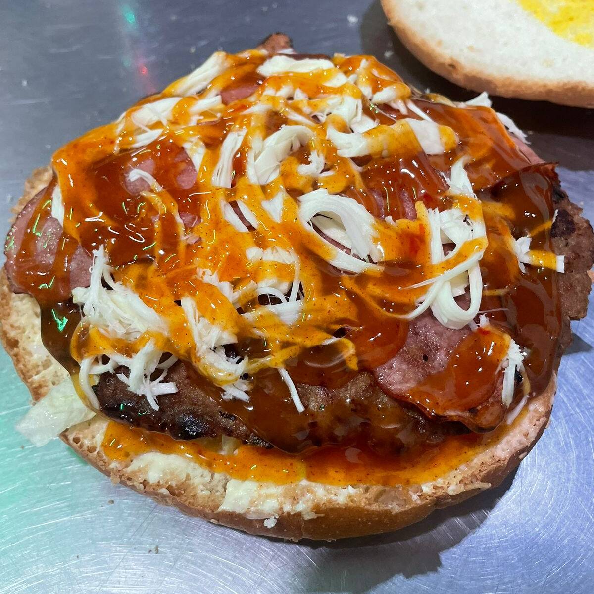 Hamburguesa Mango Habanero