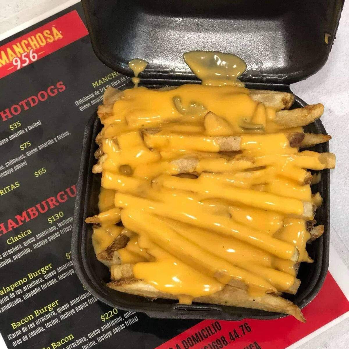 PAPAS FRITAS
