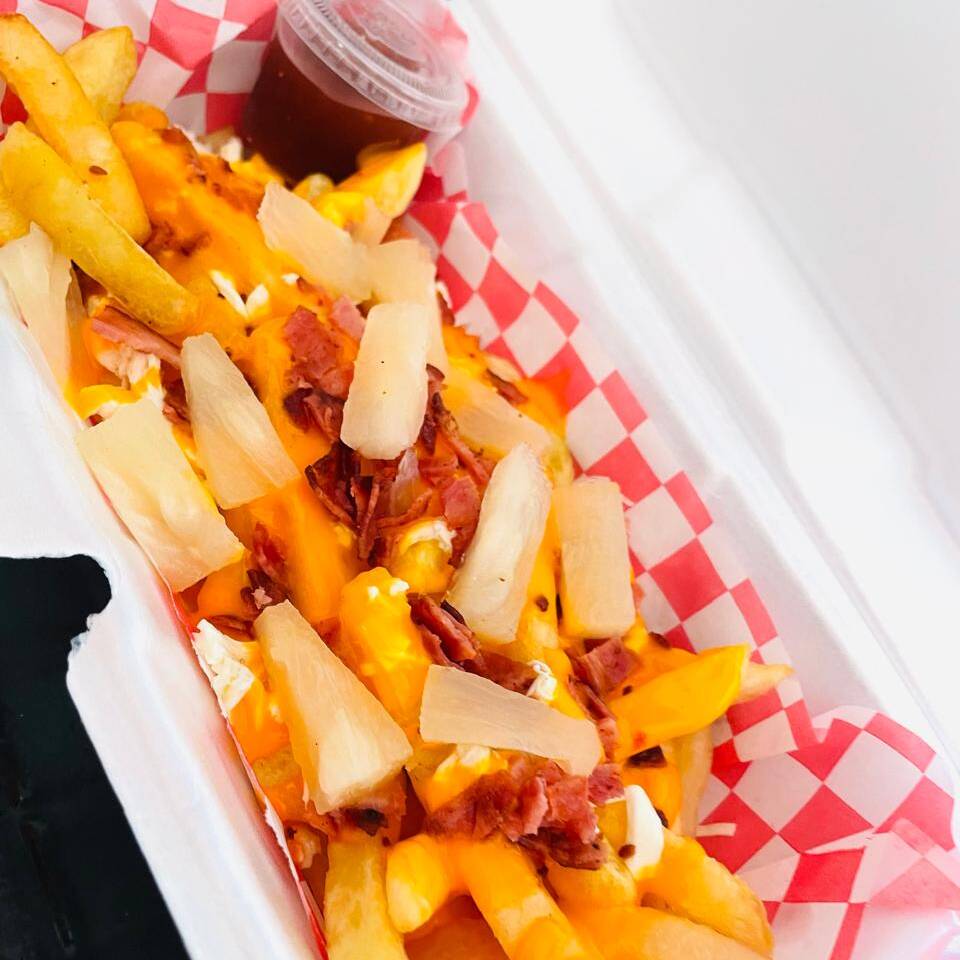 Crazy Papas Piña