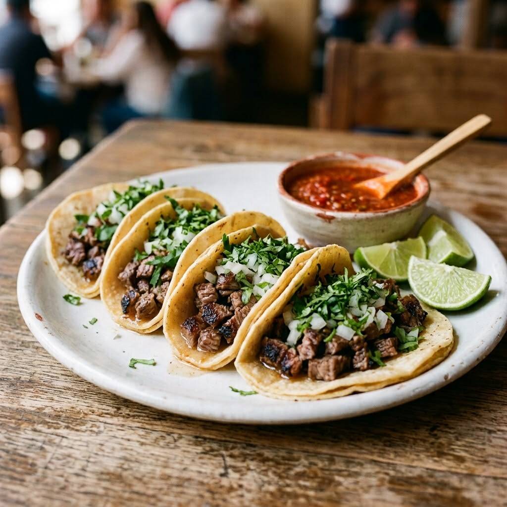 Orden de 5 Tacos Costilla