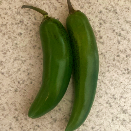Chiles Serranos