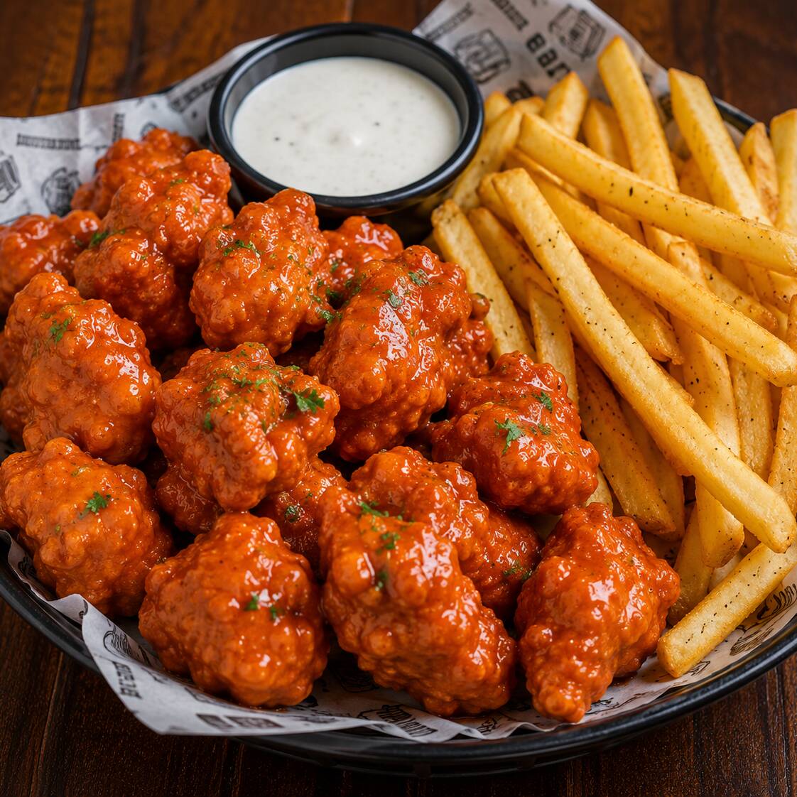 Mega Combo Crunch Fest (1kg Boneless + Papas Famil
