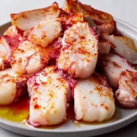 Polpo alla Puttanesca de 200 g
