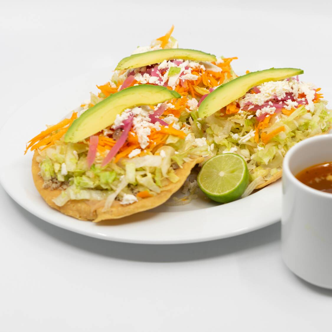 Orden de 2 Tostadas + Refresco 600