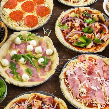 Pizza Individual Dos Ingredientes