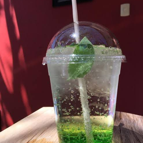 Soda Italiana de Manzana Verde