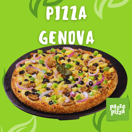 Pizza Génova 38cm