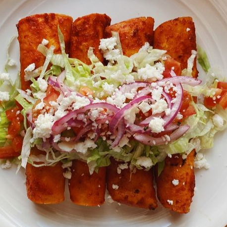 Enchiladas Rojas
