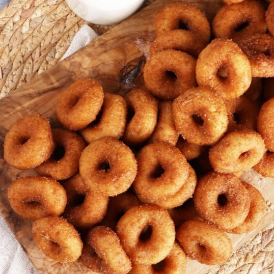 8 Mini Donitas 🍩😋