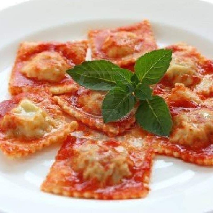 Ravioli de Queso