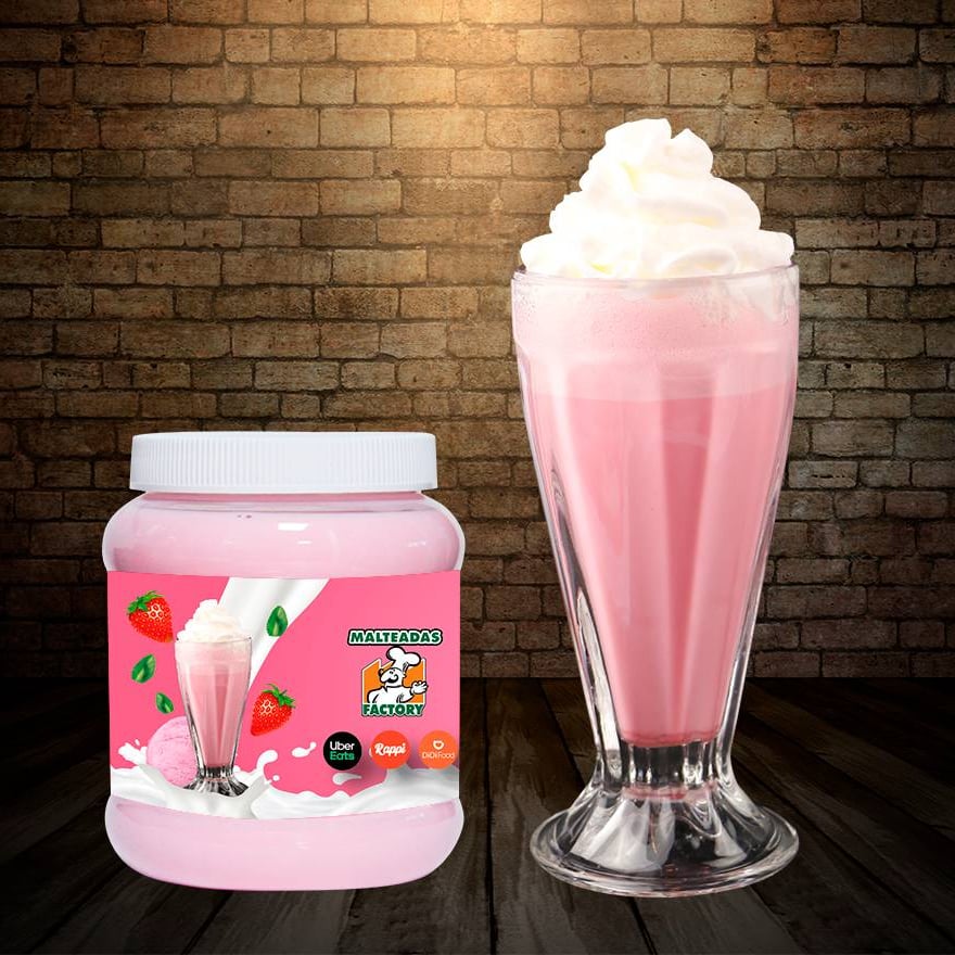 Malteada De Fresa 250 ml